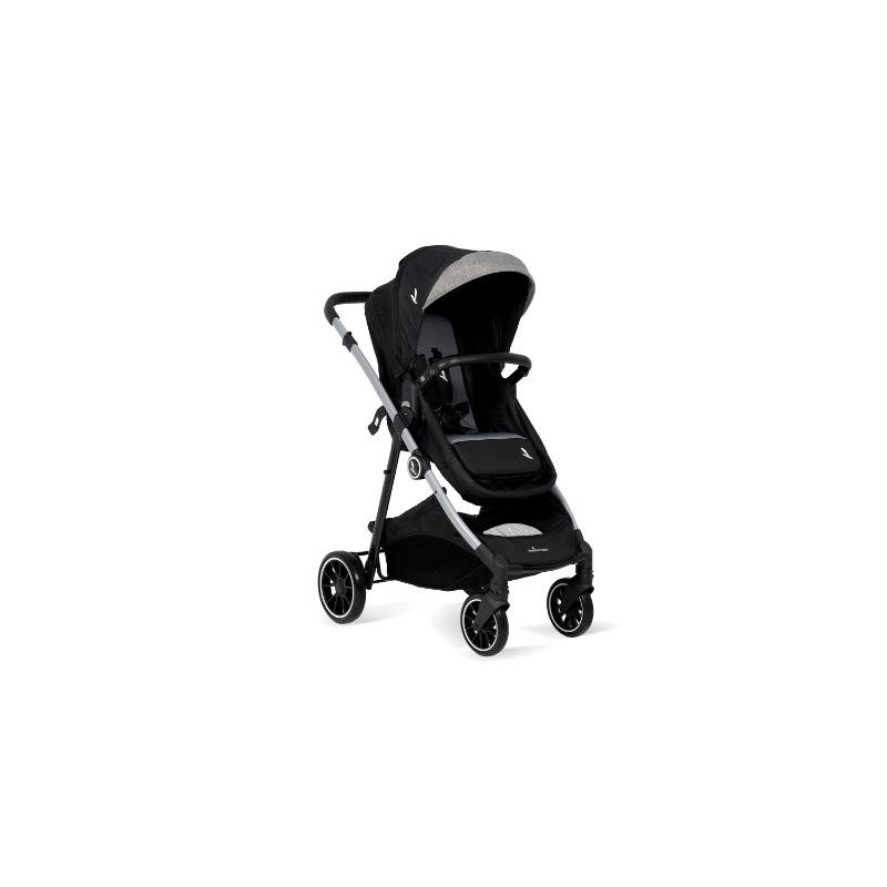 Premium Baby Coche 2 En 1 Milan Gris - Negro - Farmacias Arrocha