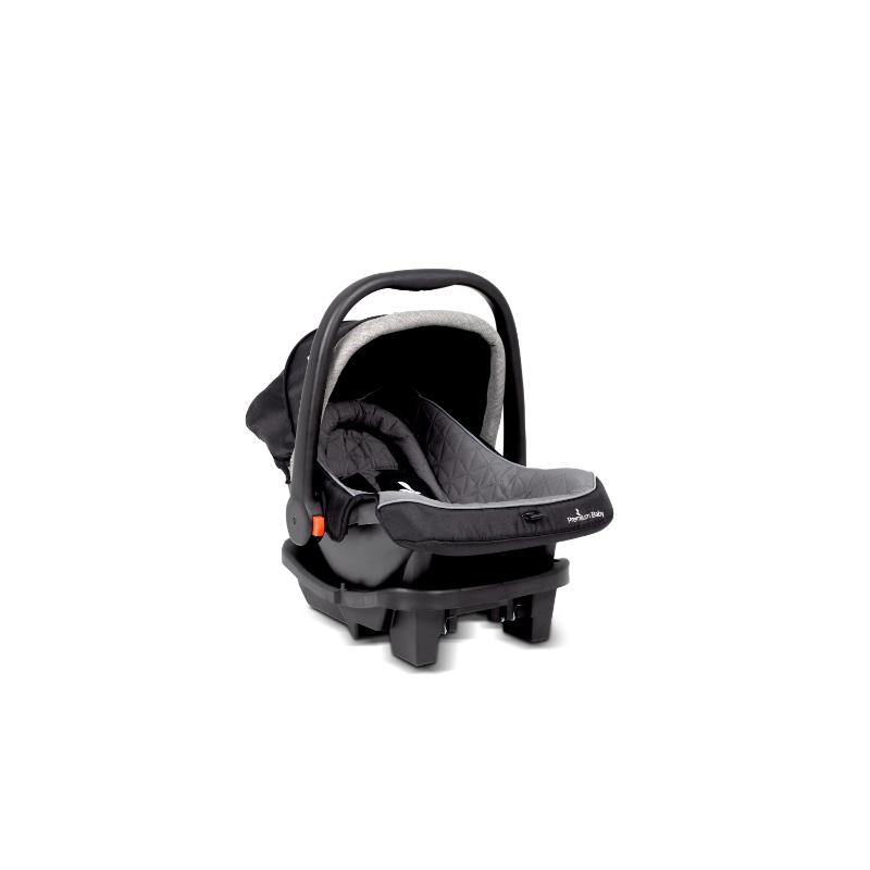 Premium Baby Coche 2 En 1 Milan Gris - Negro - Farmacias Arrocha