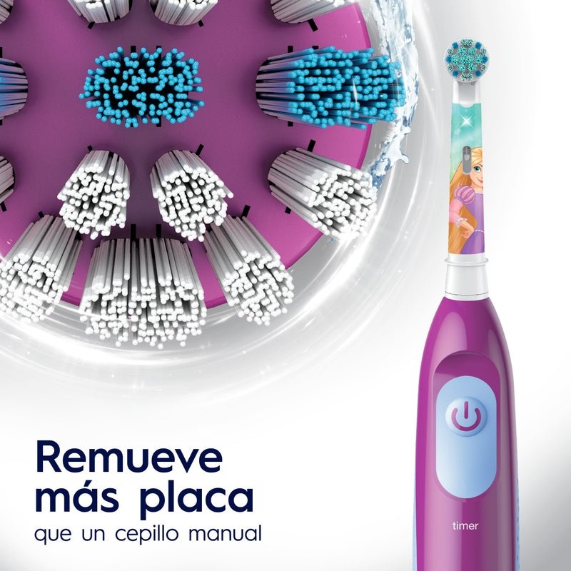 Cepillo de dientes Eléctrico Oral - B Disney Princess 1 Unidad - Farmacias Arrocha