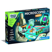 Clementoni Microscopio Deluxe - Farmacias Arrocha