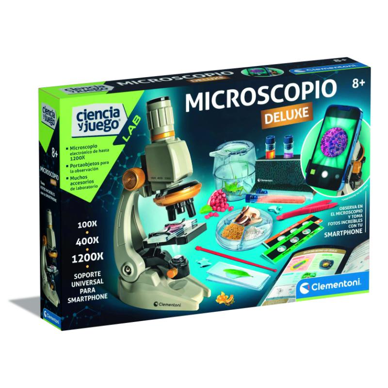 Clementoni Microscopio Deluxe - Farmacias Arrocha
