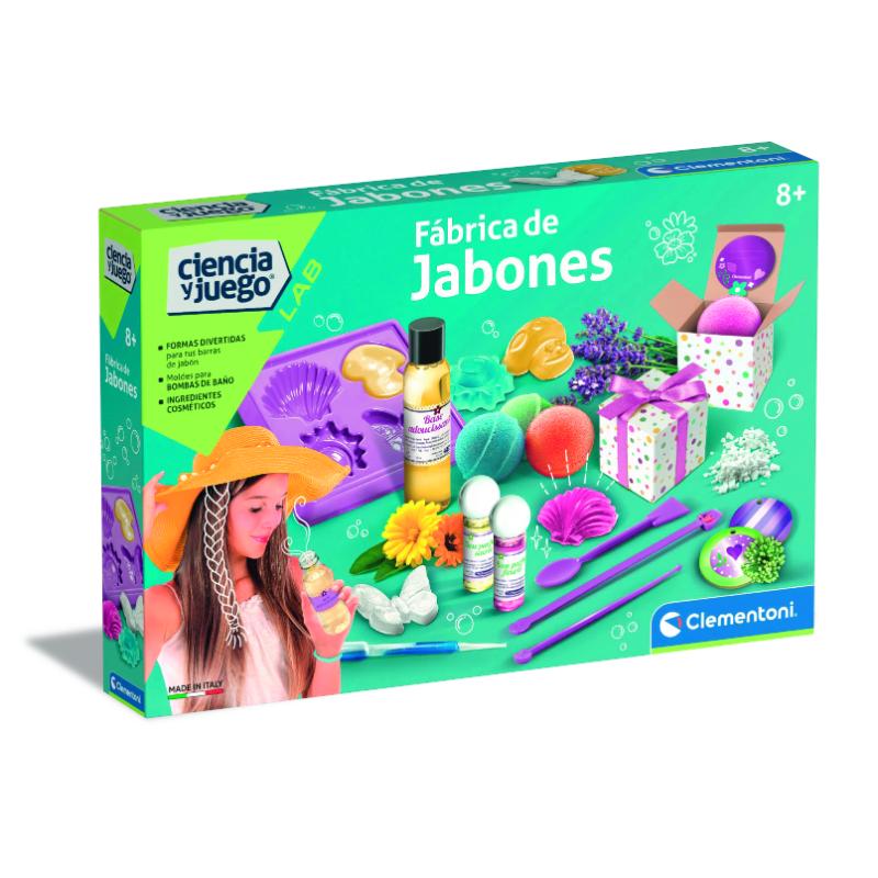 Clementoni Fabrica de Jabones - Farmacias Arrocha