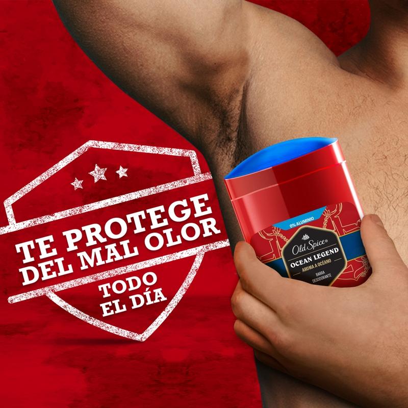Barra Desodorante Old Spice Ocean Legend 50 g - Farmacias Arrocha