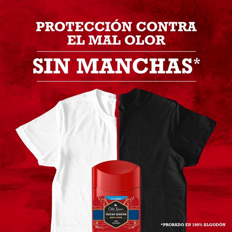 Barra Desodorante Old Spice Ocean Legend 50 g - Farmacias Arrocha