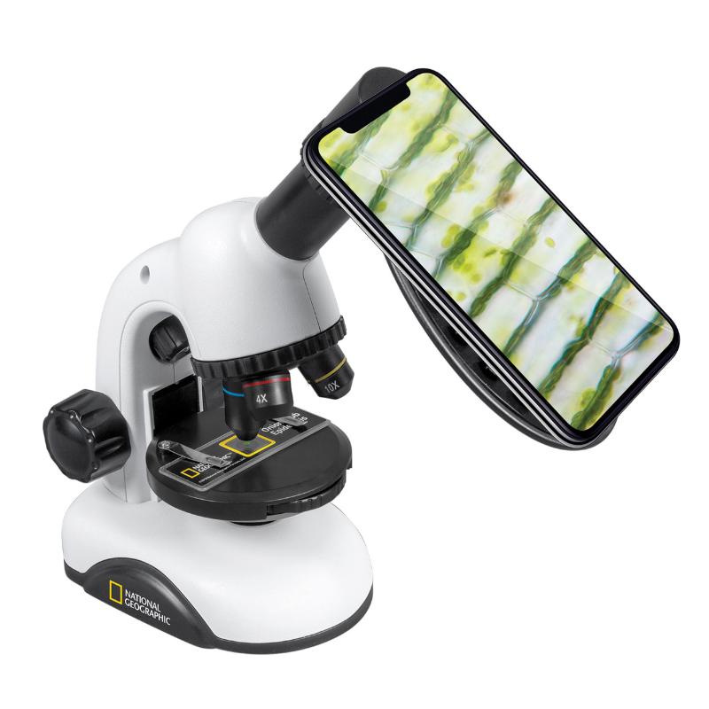 National Geographics Microscopio con zoom de 40x640x y adaptador SP - Farmacias Arrocha