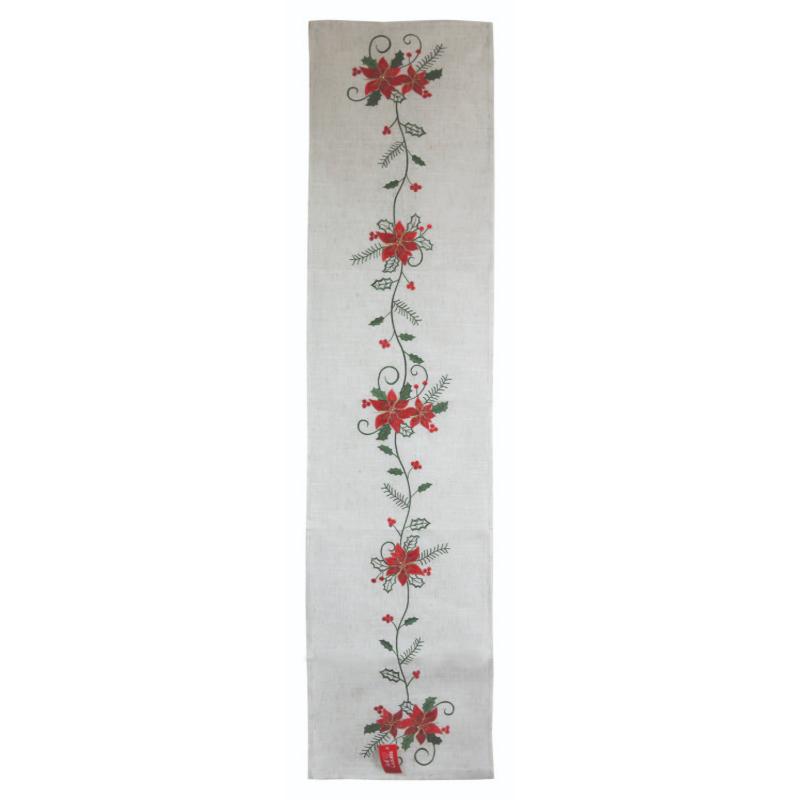 Runners Navideño 40 x 180 cm - Farmacias Arrocha