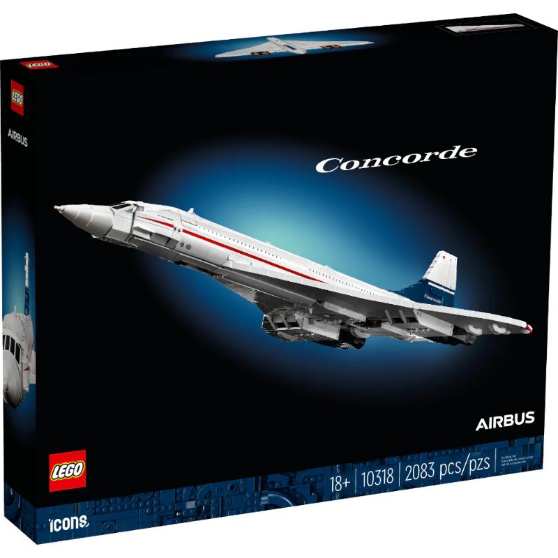 Lego Concorde - Farmacias Arrocha