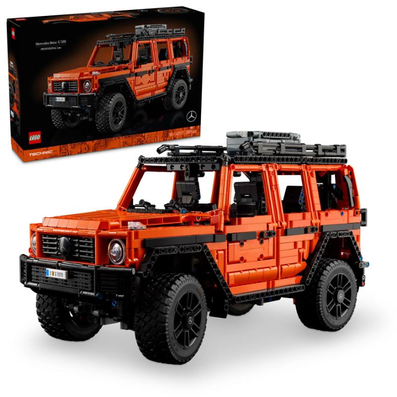 Lego Mercedes - Benz G 500 Professional Line - Farmacias Arrocha