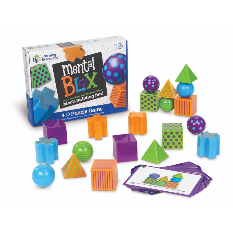 Learning Resources Juego de Pensamiento Crítico Mental Box - Farmacias Arrocha