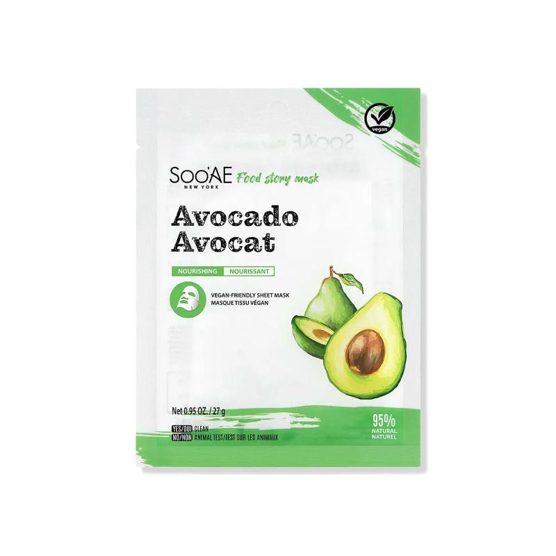 Sooae Food Avocado Mask - Farmacias Arrocha