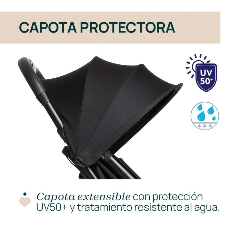 Coche de Paseo Chicco Urbino - Black