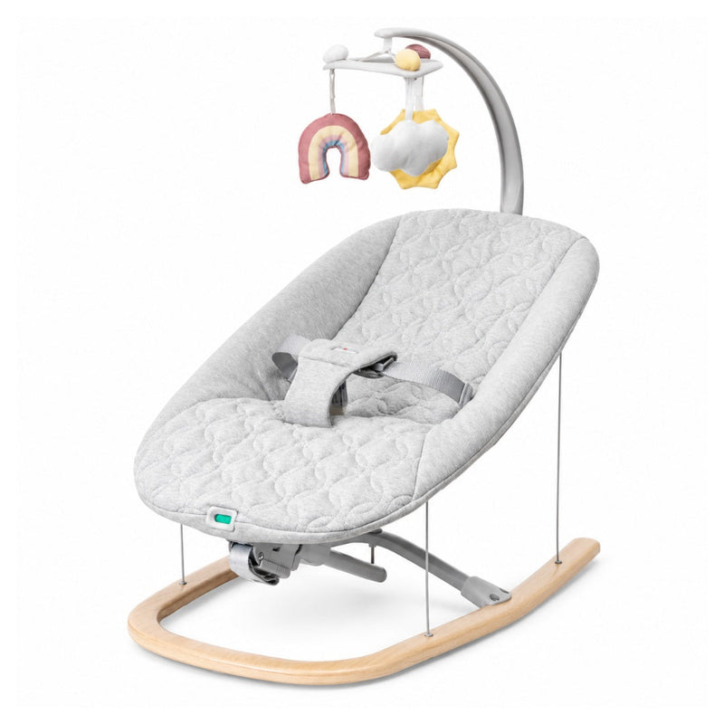 Bouncer Zen Wave Wooden Grey Chicco