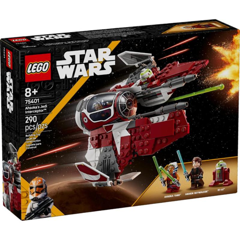Lego Star Wars Interceptor Jedi de Ahsoka - Farmacias Arrocha