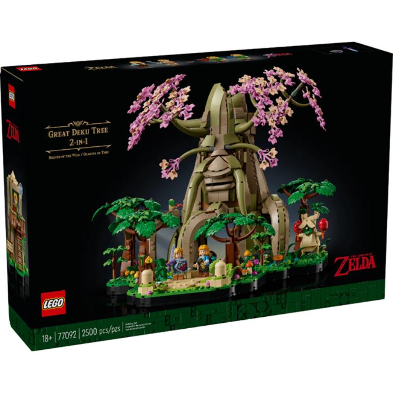 Lego Gran Árbol Deku 2 en 1 - Farmacias Arrocha