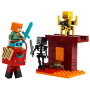 Lego Minecraft La Batalla de Lava del Inframundo - Farmacias Arrocha