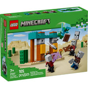 Lego Minecraft La Ptrulla del Desierto de los Maldeanos - Farmacias Arrocha