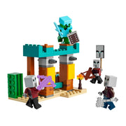 Lego Minecraft La Ptrulla del Desierto de los Maldeanos - Farmacias Arrocha