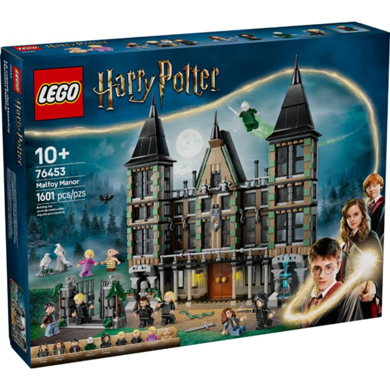 Lego Harry Potter Mansión Malfoy - Farmacias Arrocha