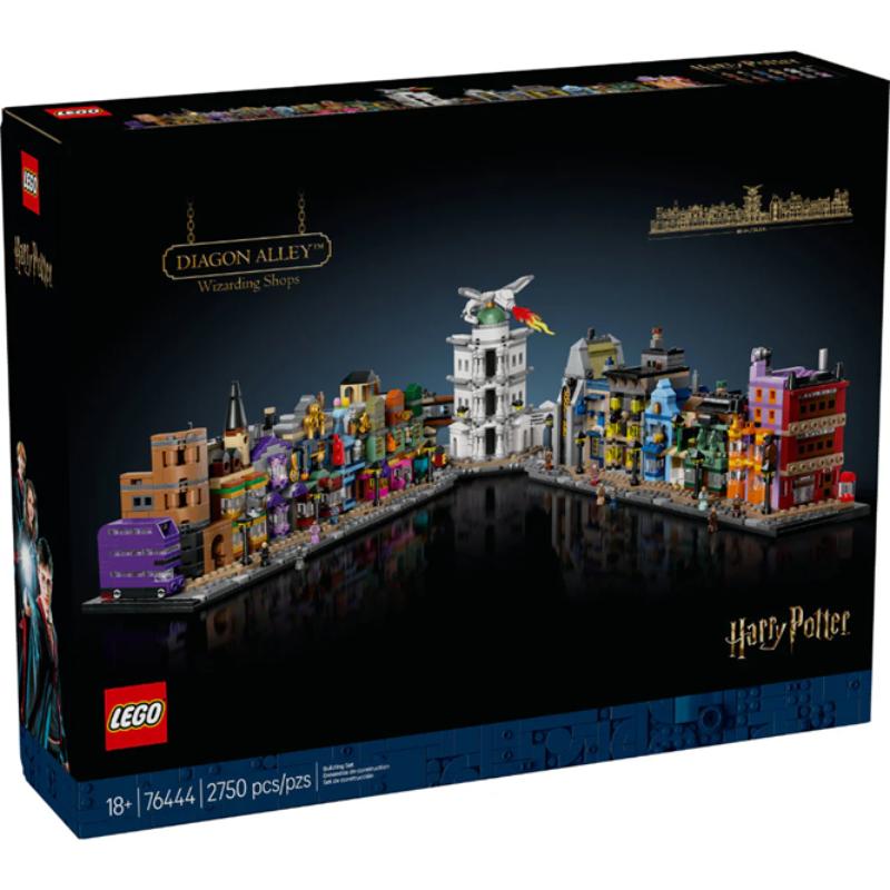 Lego Harry Potter Tiendas Mágicas del Callejón Diagon - Farmacias Arrocha