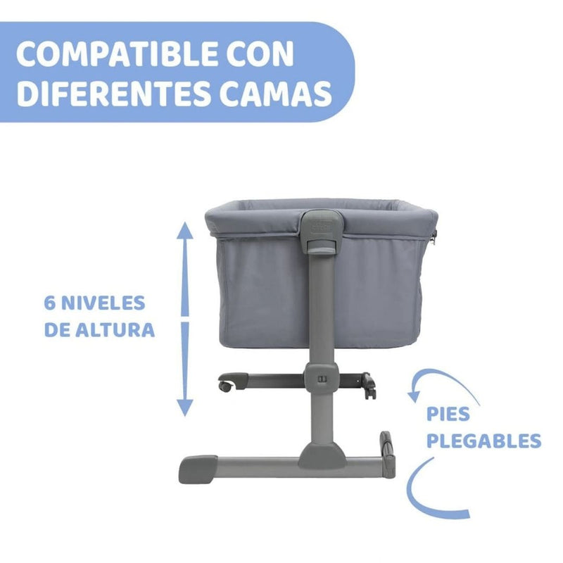 Cuna Colecho Chicco Next2Me Essential