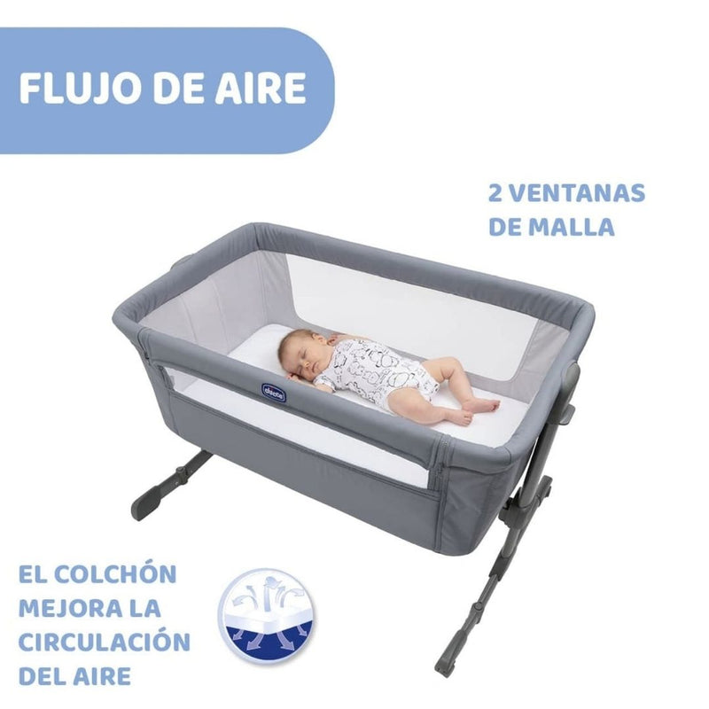 Cuna Colecho Chicco Next2Me Essential