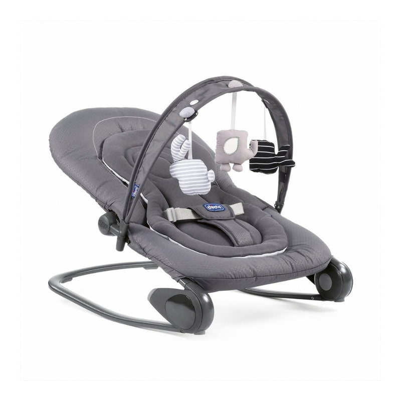 Bouncer Evolutiva Hoopla Moon Grey Chicco