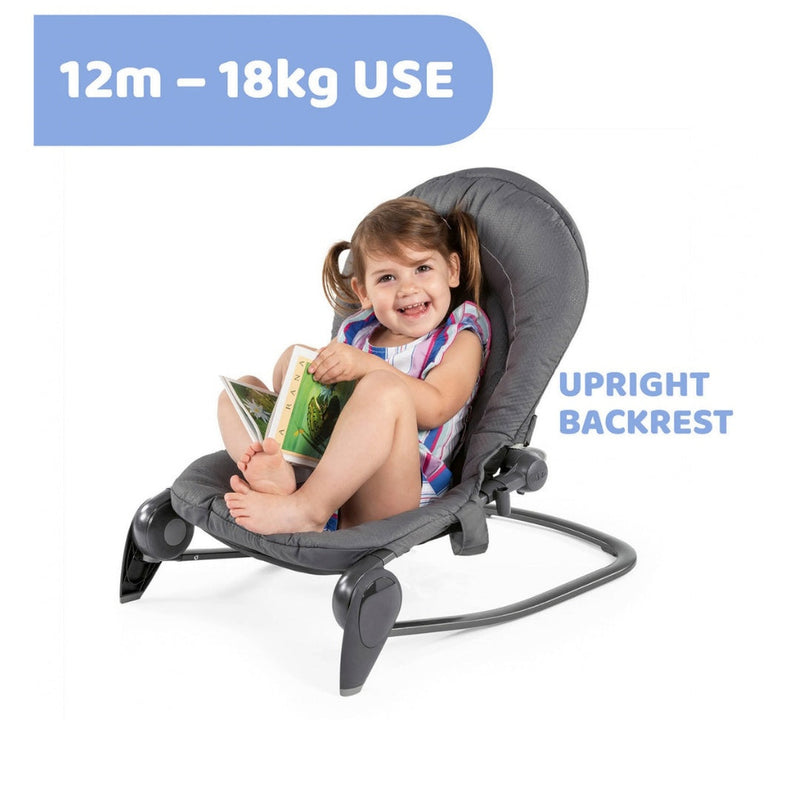 Bouncer Evolutiva Hoopla Moon Grey Chicco