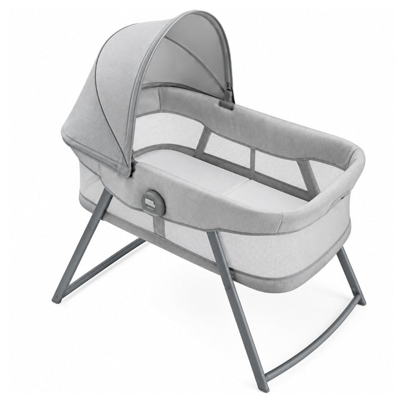Graco Moisés Portátil 2 en 1 DreamMore Gris
