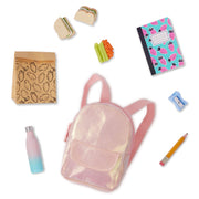 Evie – Muñeca de 18” con Accesorios Escolares - Farmacias Arrocha