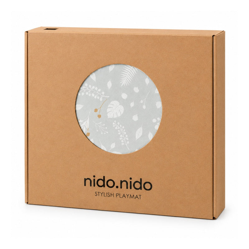 Nido Nido Alfombra de Juego para Bebé Metallic Garden 6 Piezas