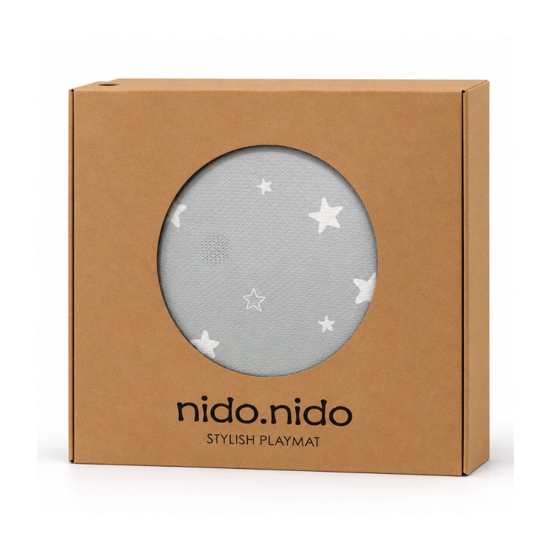 Nido Nido Alfombra de Juego para Bebé 6 Piezas Star and Moon