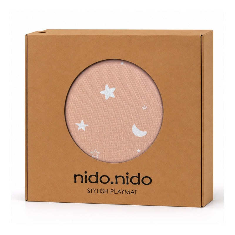 Nido Nido Alfombra de Juego para Bebé 6 Piezas Star and Moon