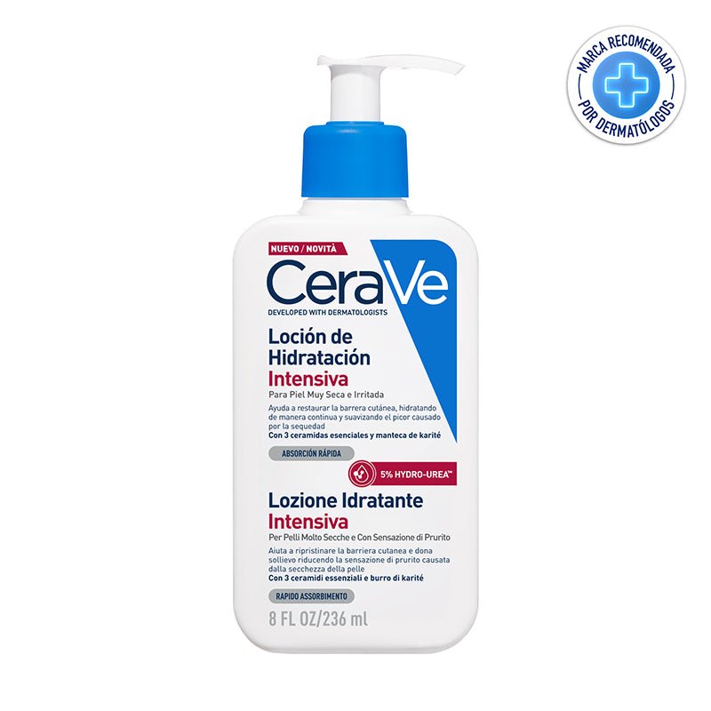 Loción Hidratante Intensiva 8oz - Farmacias Arrocha