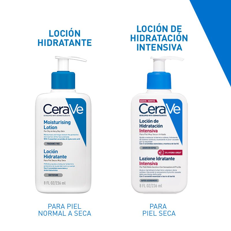 Loción Hidratante Intensiva 8oz - Farmacias Arrocha