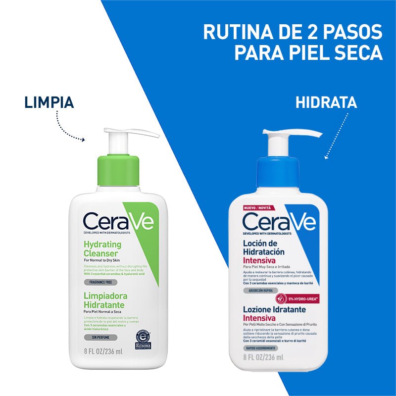 Loción Hidratante Intensiva 8oz - Farmacias Arrocha