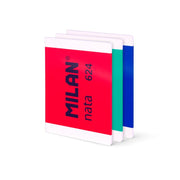 Milan Pack 3 Libretas A4 48H. Cuadricula Nata - Farmacias Arrocha