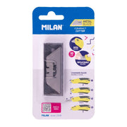 Milan Blister 10 Hojas Metal. Cutter Compact - Farmacias Arrocha