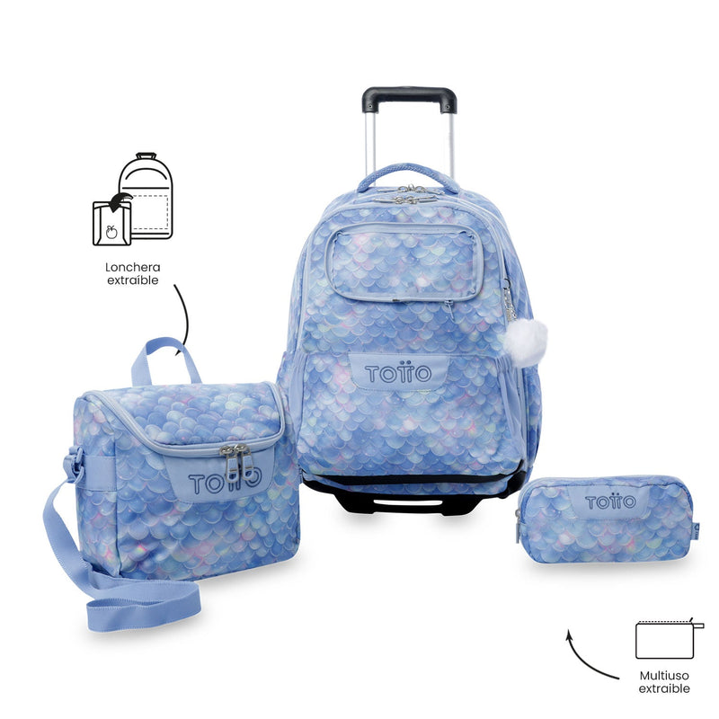 Kit X 3 Morral Rue Carta Nacar - Farmacias Arrocha