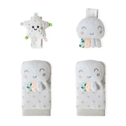 Set Sonajeros Para Pies y Muñecas Mod Pulpo - Farmacias Arrocha