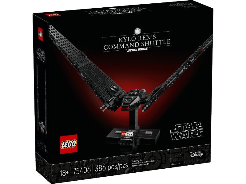 Star Wars Transbordador de Mando de Kylo Ren - Farmacias Arrocha