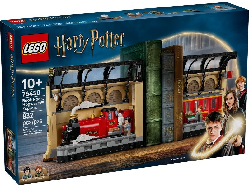 Soporte para libros: Expreso de Hogwarts™ - Farmacias Arrocha