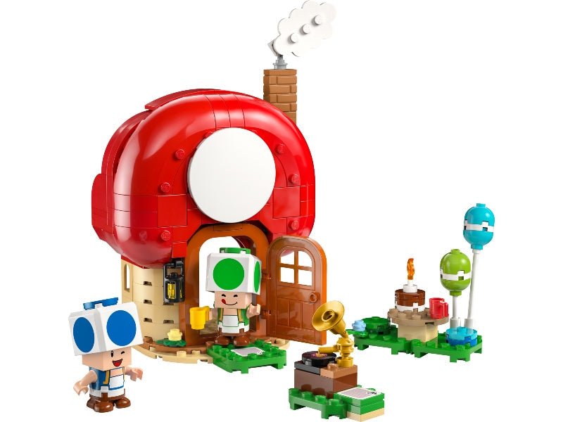 Super Mario Fiesta en la casa de Toad - Farmacias Arrocha