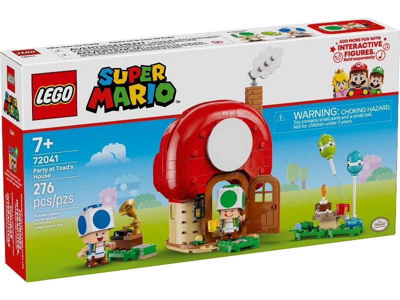 Super Mario Fiesta en la casa de Toad - Farmacias Arrocha