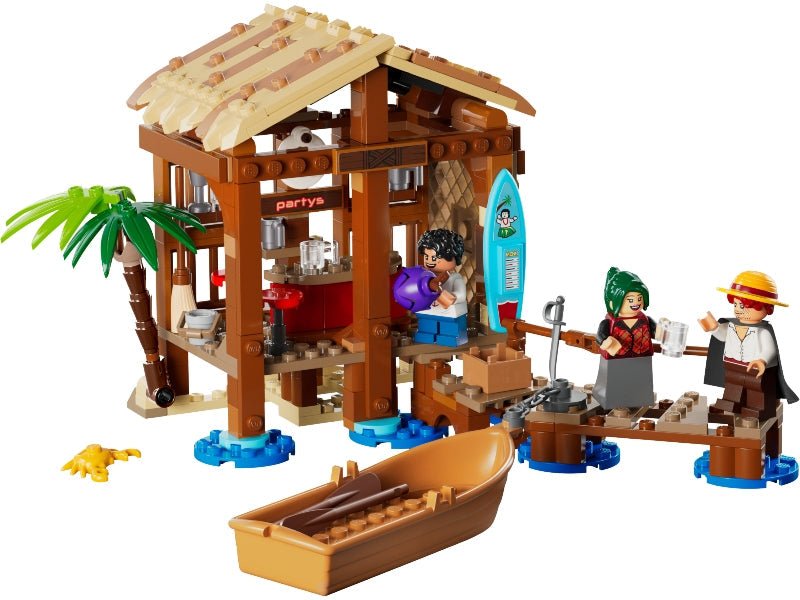 One Piece Cabaña del Pueblo del Molino de Viento - Farmacias Arrocha