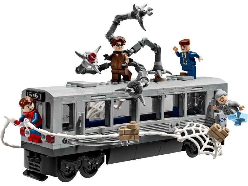 Spider - Man vs. Doc Ock: Escena del Tren Subterráneo - Farmacias Arrocha