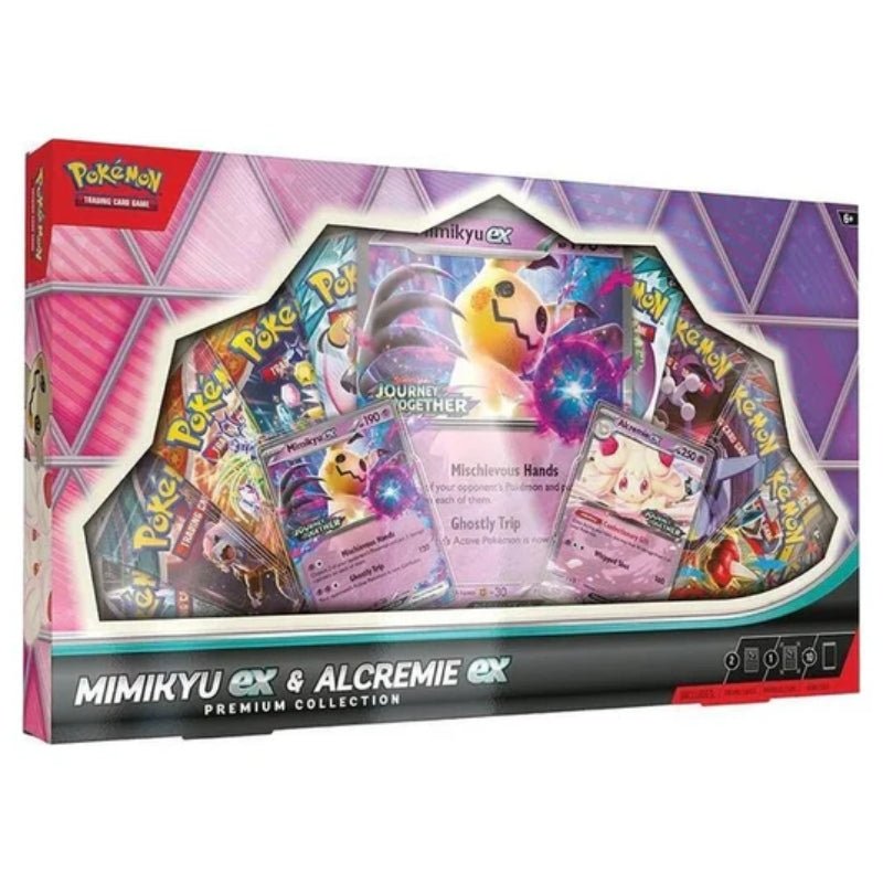 Mimikyu ex & Alcreamie ex Premium Collection - Farmacias Arrocha