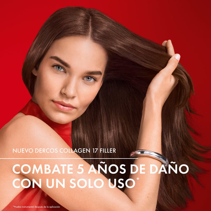 VICHY DERCOS REPARADOR COLLAGEN 17 FILLER PRE SHAMPOO 200 ML - Farmacias Arrocha