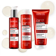 VICHY DERCOS REPARADOR COLLAGEN 17 FILLER PRE SHAMPOO 200 ML - Farmacias Arrocha