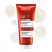 VICHY DERCOS REPARADOR COLLAGEN 17 FILLER ACONDICIONADOR 200 ML - Farmacias Arrocha
