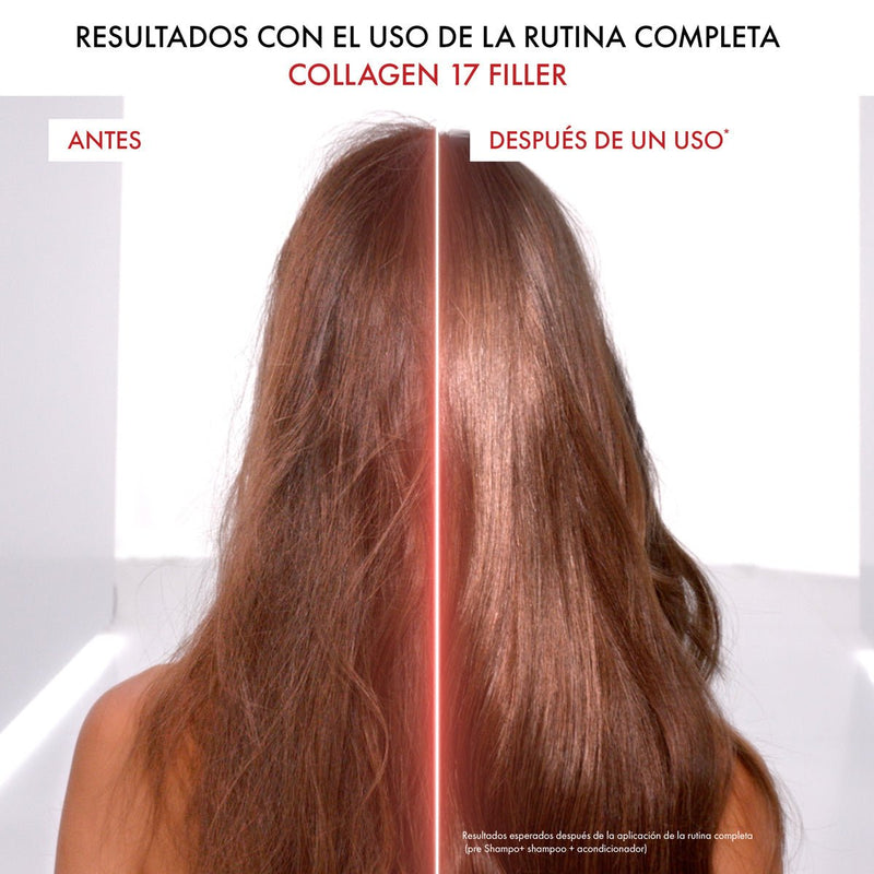 VICHY DERCOS REPARADOR COLLAGEN 17 FILLER SHAMPOO 200 ML - Farmacias Arrocha